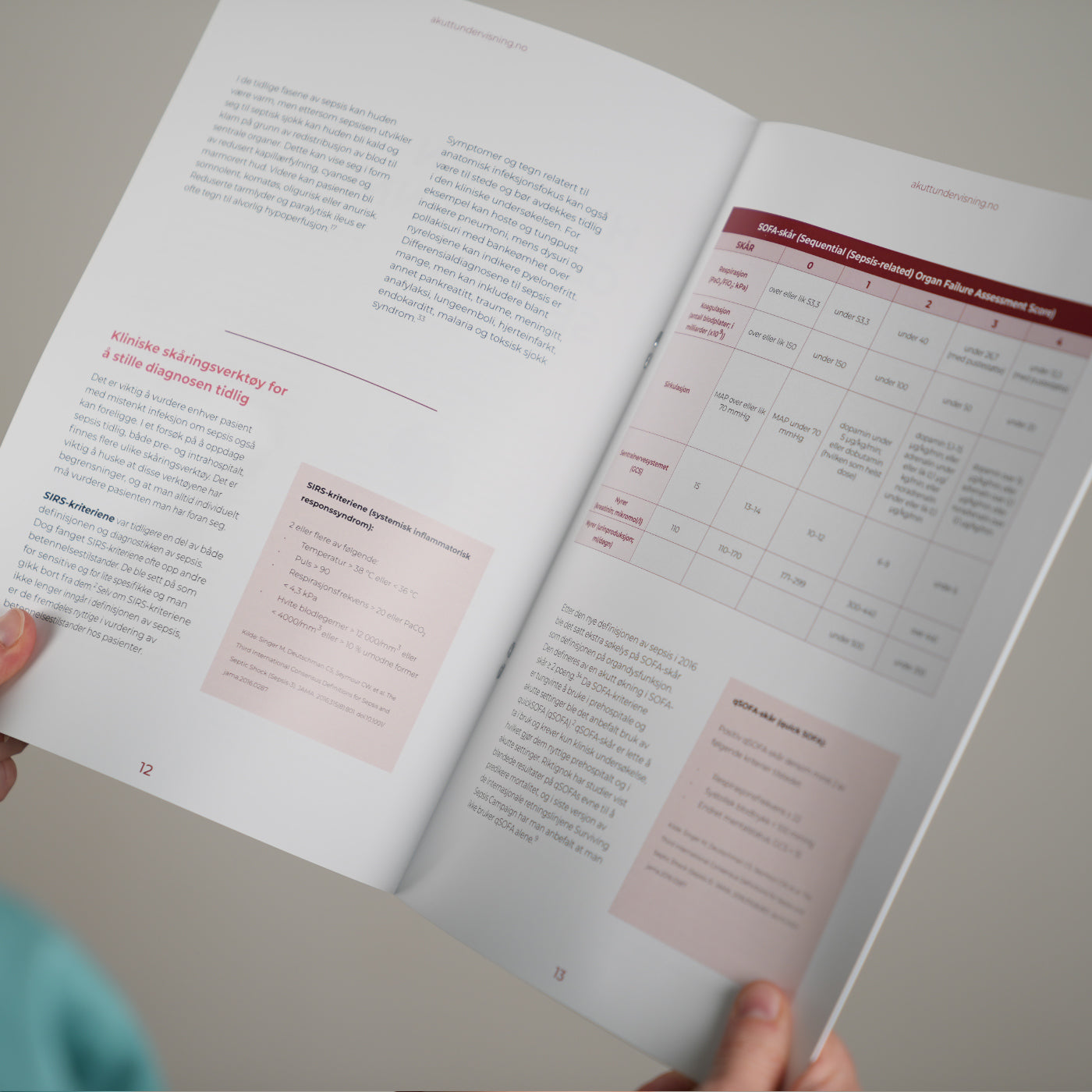 Kompendium i sepsis