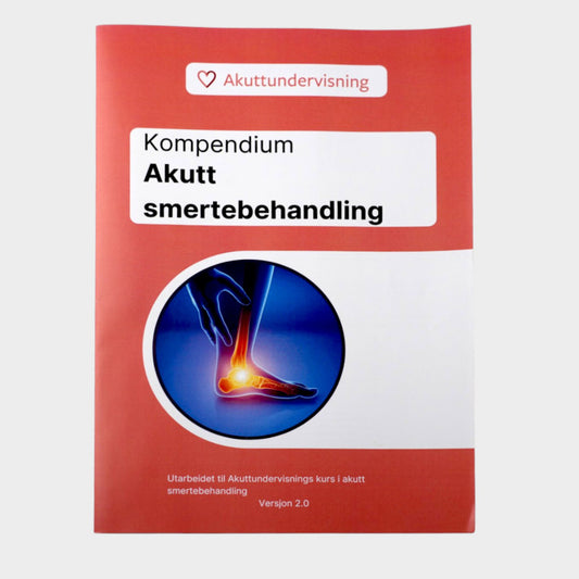 Kompendium i akutt smertebehandling