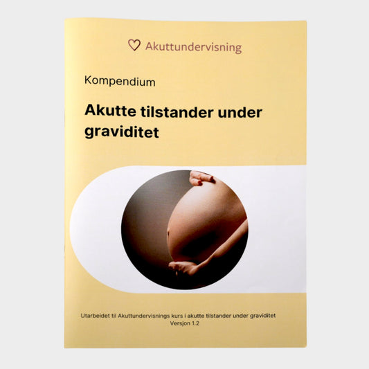 Kompendium i akutte tilstander under graviditet