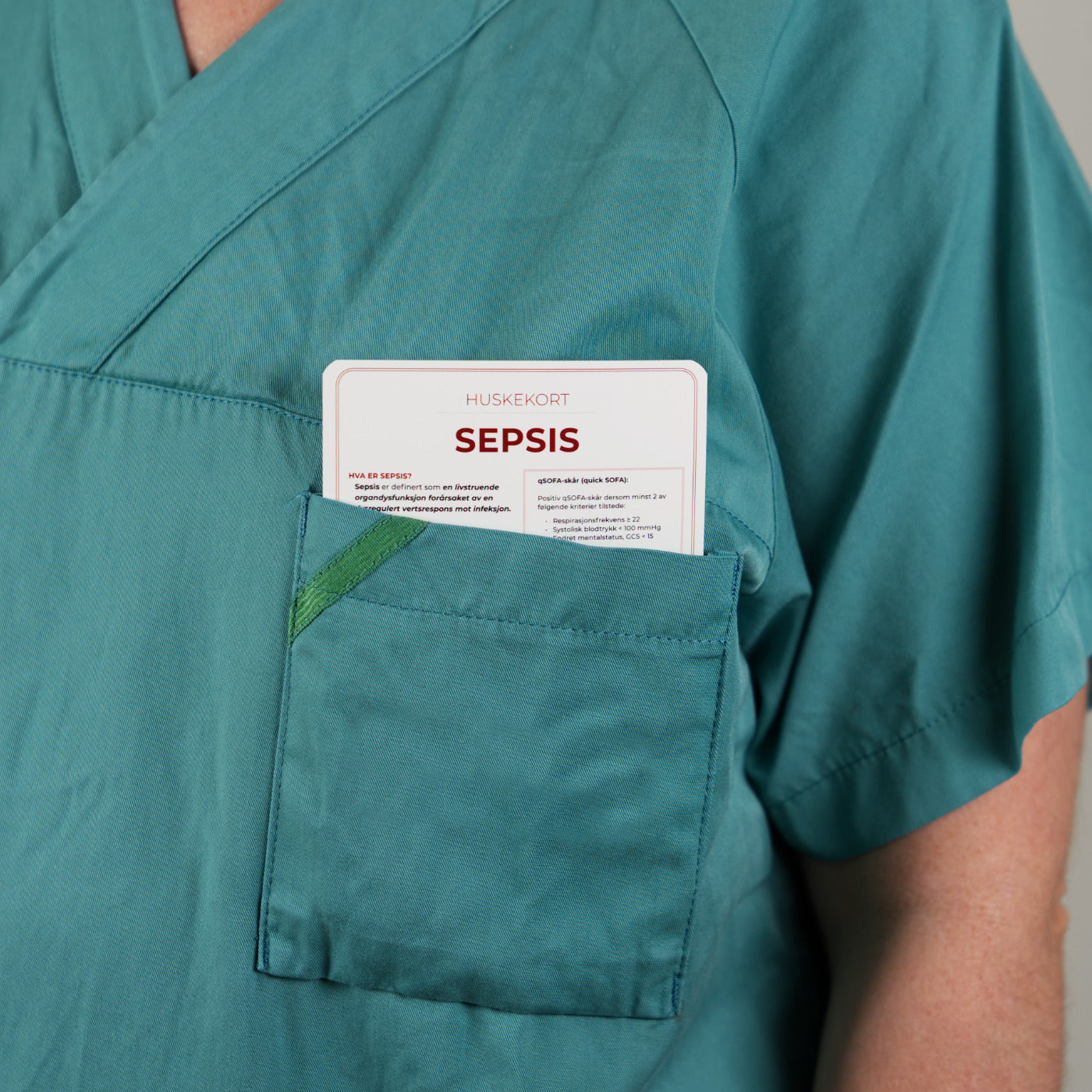 Huskekort i sepsis