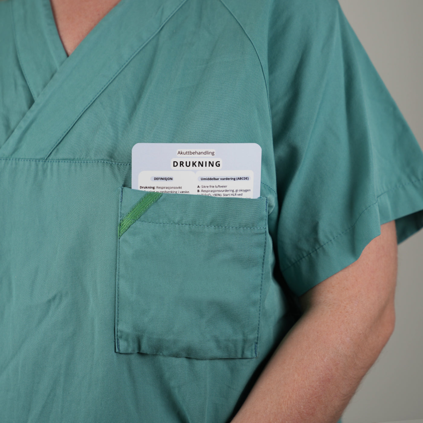 Huskekort vurdering og behandling av drukning