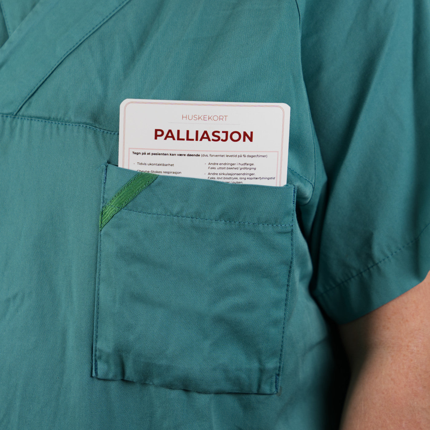 Huskekort i palliativ behandling