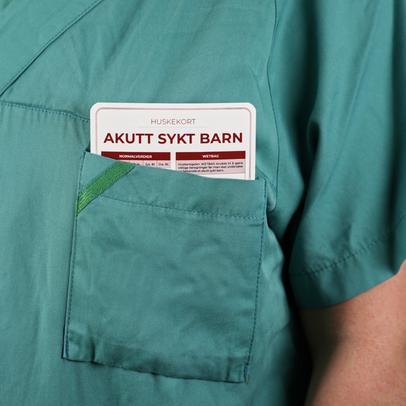 Huskekort i akutt sykt barn