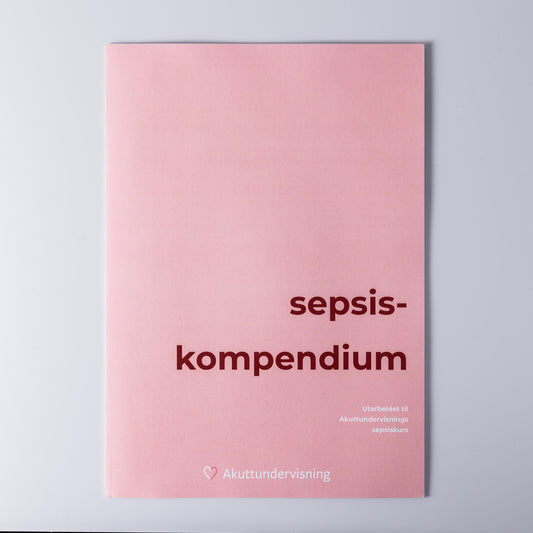 Kompendium i sepsis