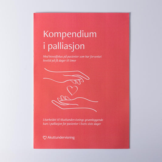 Kompendium i palliasjon