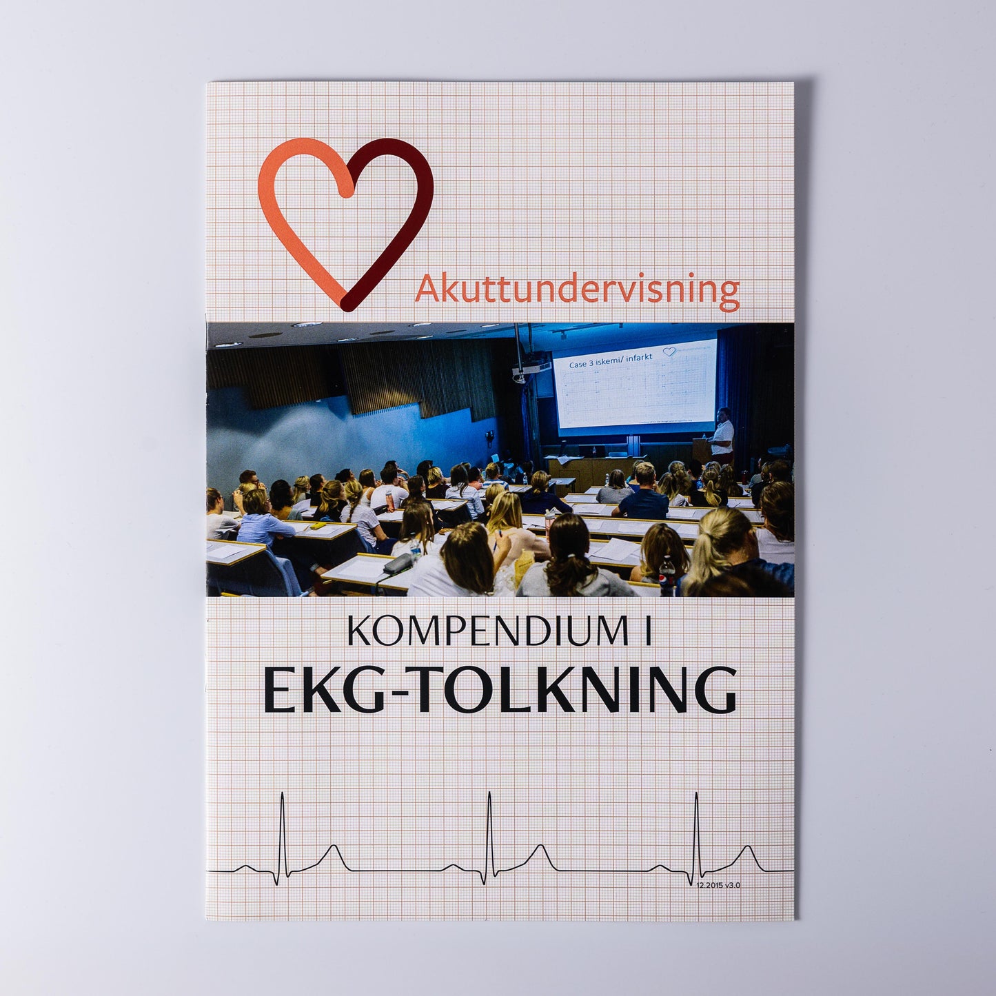 Kompendium i EKG-tolkning (inkludert separat oppgavehefte)