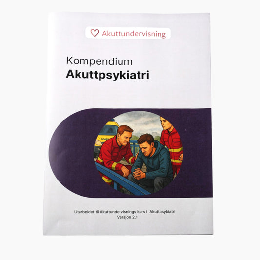 Kompendium akuttpsykiatri