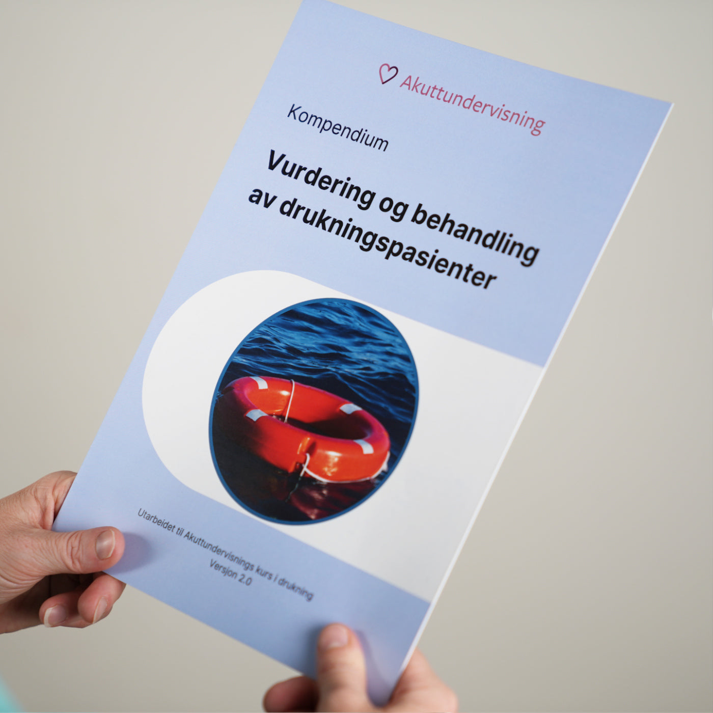 Kompendium i drukning
