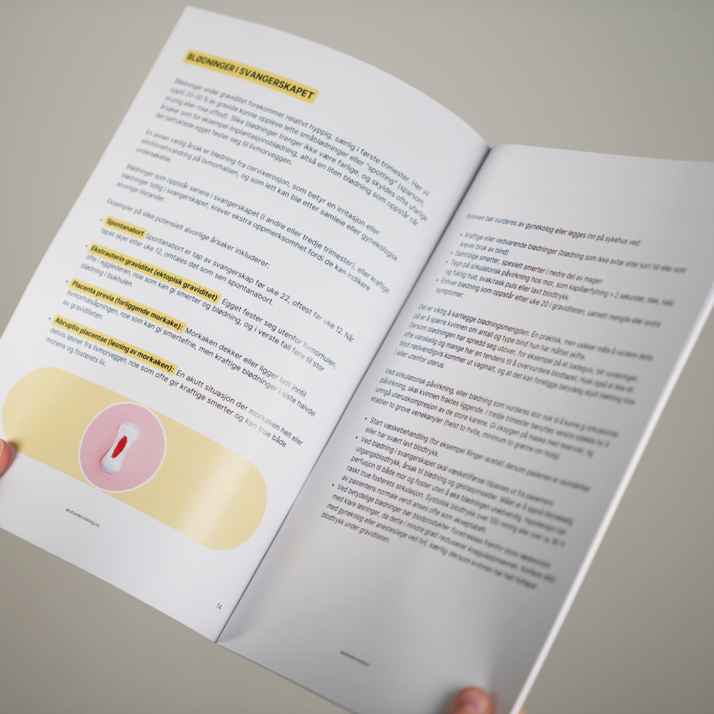 Kompendium i akutte tilstander under graviditet