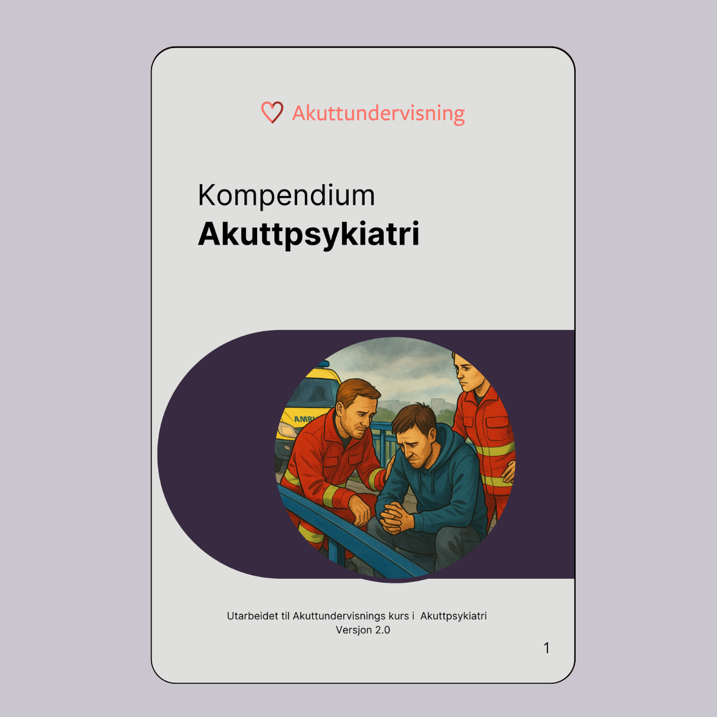 Kompendium akuttpsykiatri