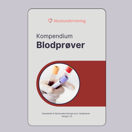 Kompendium blodprøvetolking