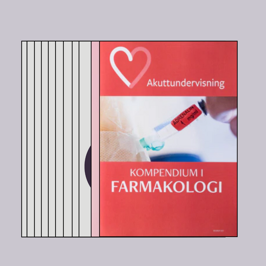 Kompendiepakken – All kunnskap samlet (13 stk.)
