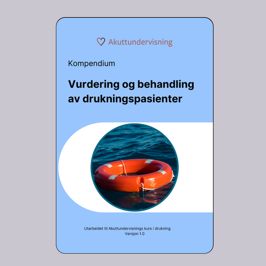 Kompendium i drukning