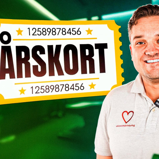 Medlemsportal med Årskort for alle Kurs 2026