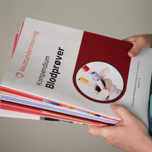 Kompendiepakken – 13 stk